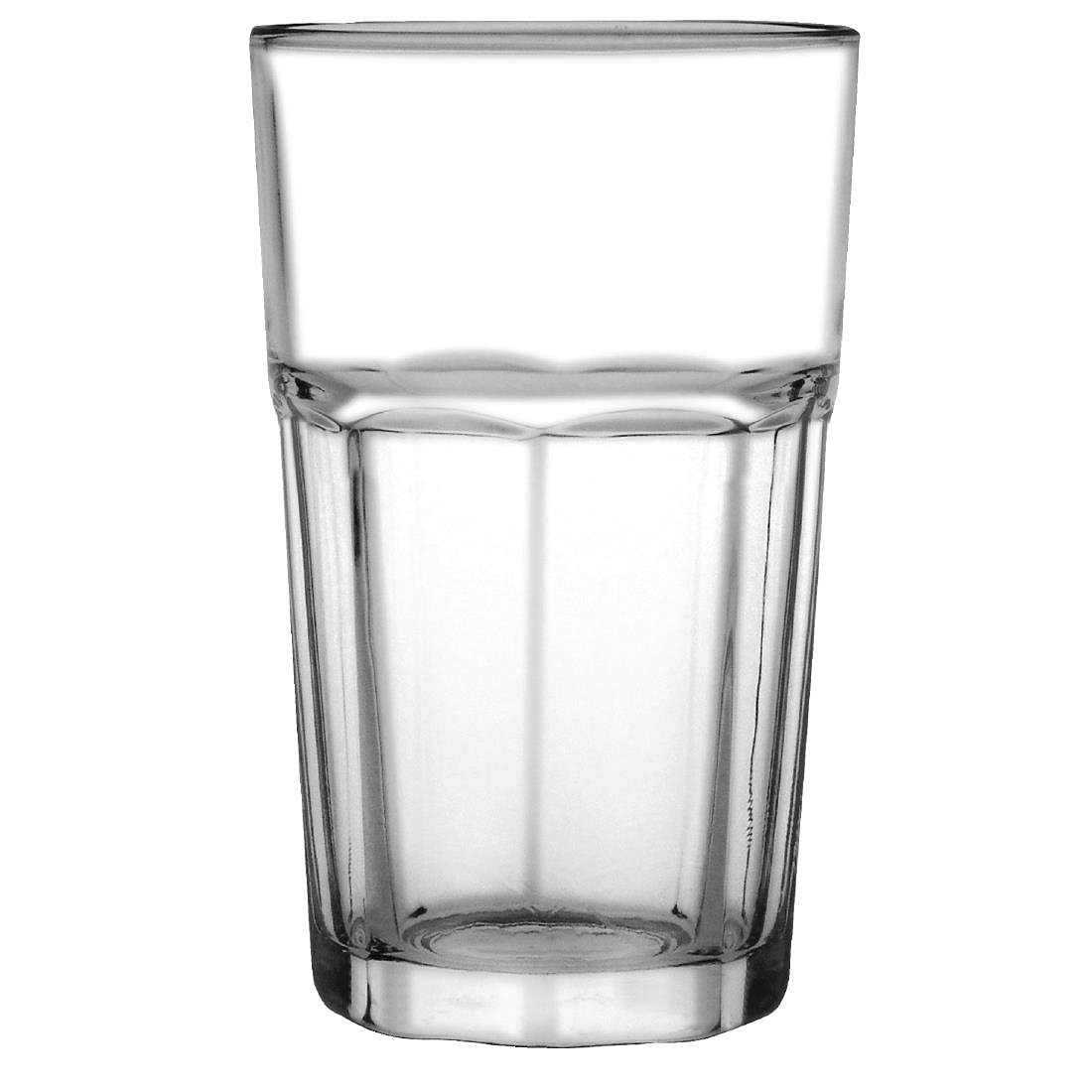 Olympia Orleans Toughened Highball Glasses - 425ml Capacity, Pack of 12
