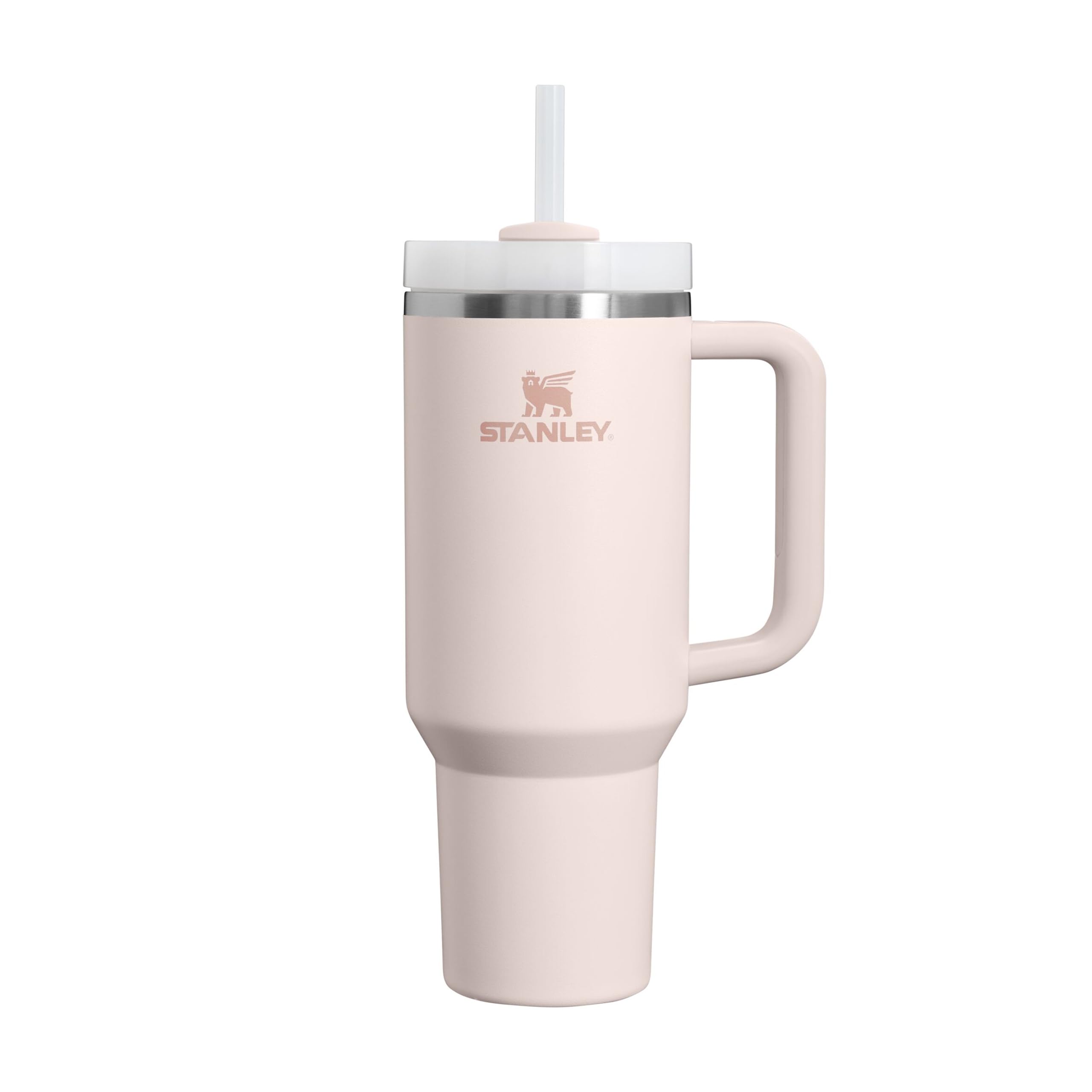 STANLEY 1913 Quencher H2.0 Flowstate Tumbler 1.2L Rose Quartz | Cold 11 Hrs, Ice 2 Days | Stainless Steel
