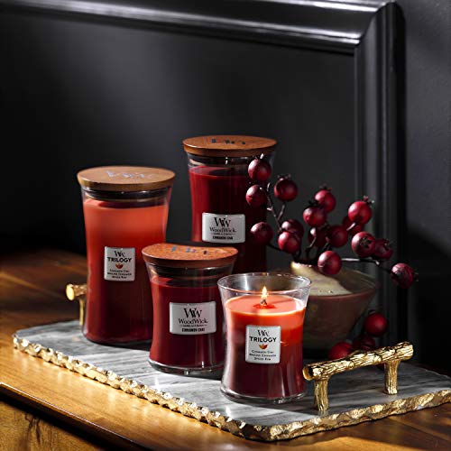 WoodWick Medium Hourglass Scented Candle - Cinnamon Chai | Crackling Wick | Up to 60 Hours 10