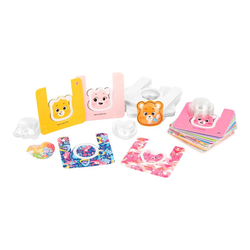 Paladone Care Bears 3D Sticker Maker Refill Pack - Create 30+ Shaker Stickers | 250+ Gems 2