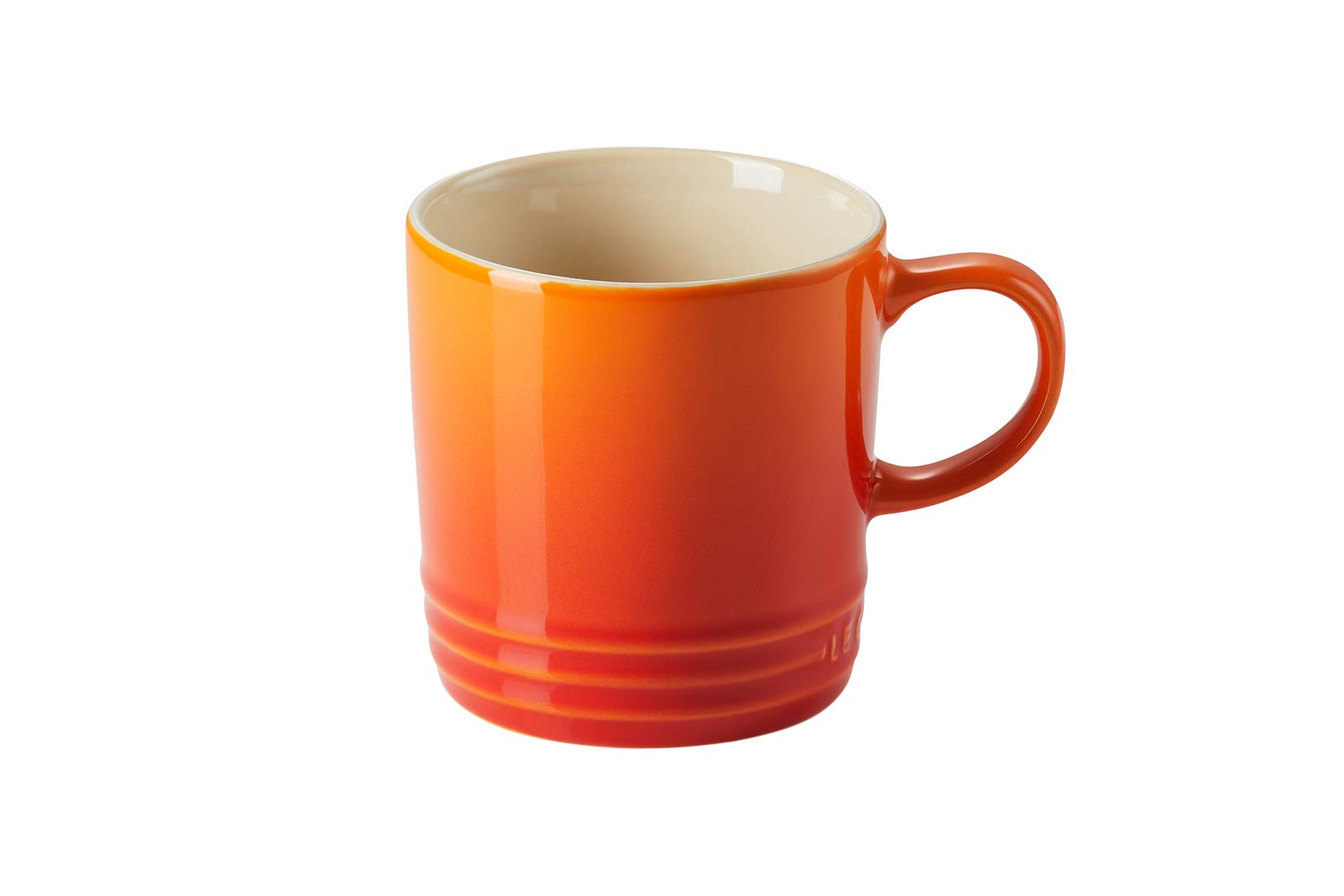 LE CREUSET Stoneware Coffee Mug - 350 ml Capacity | Volcanic Color | Chip-Resistant Enamel 1