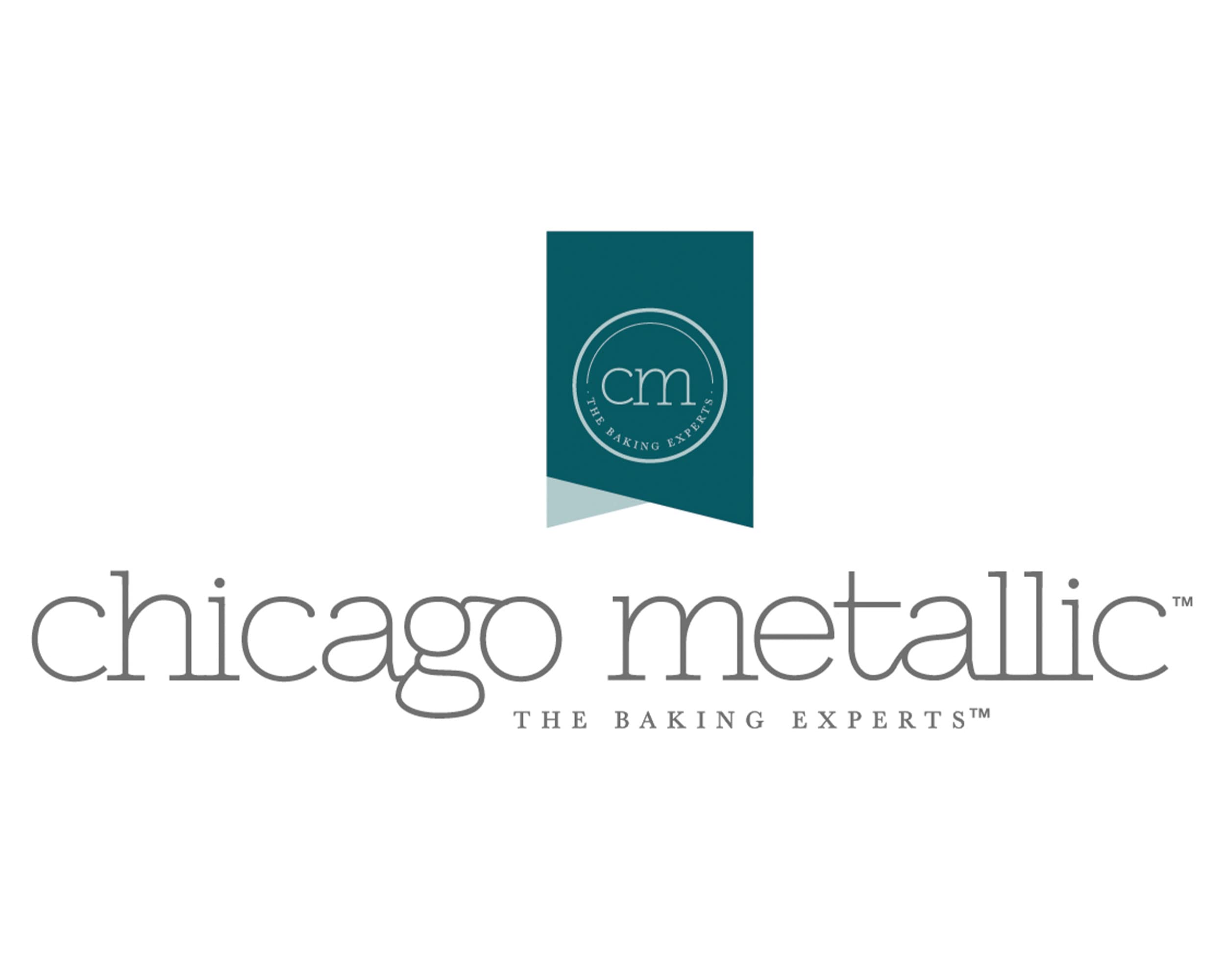 Chicago Metallic Professional Non-Stick Mini Cake Pan - 8 Cups, Grey | Heavy-Duty Steel 8