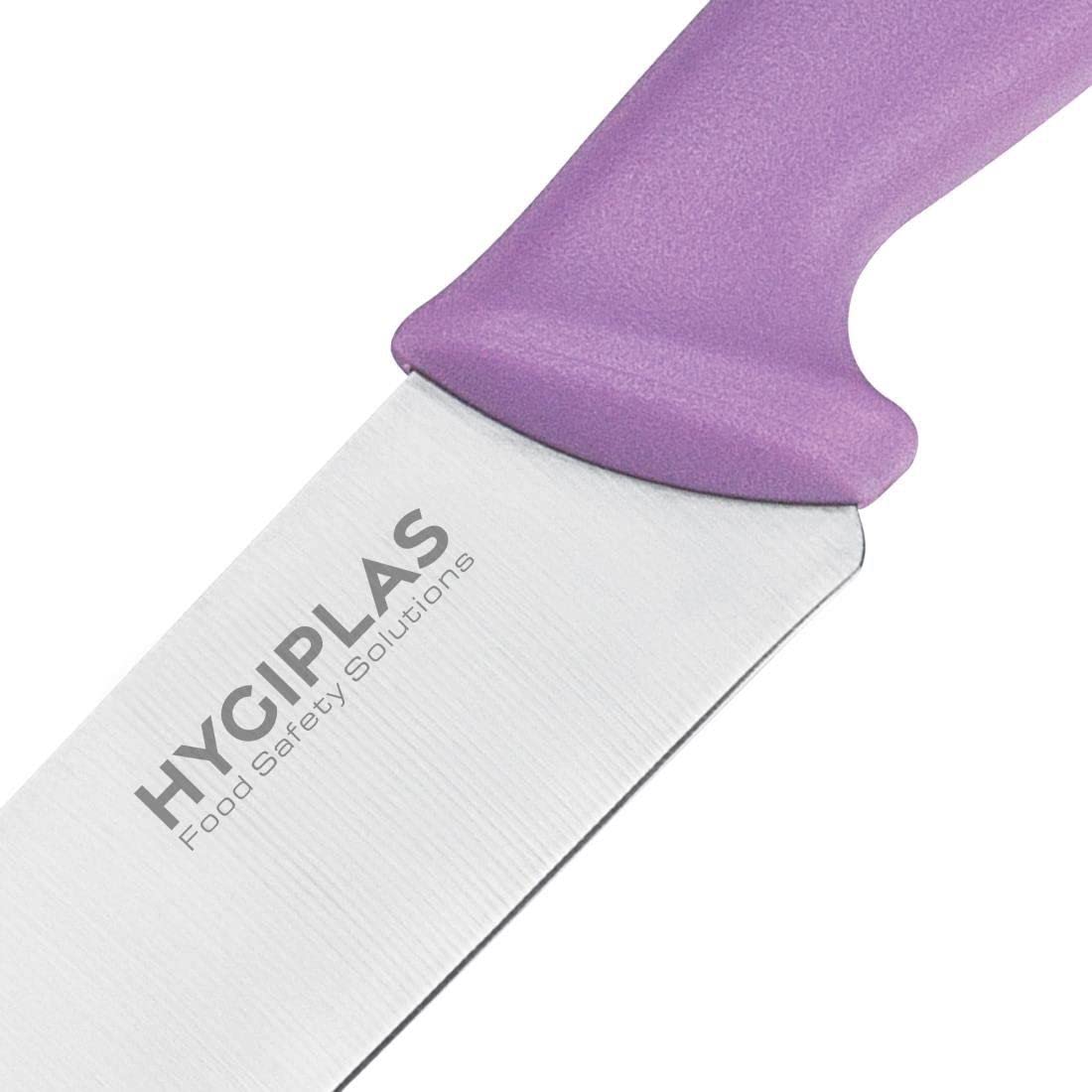 Hygiplas Chef's Knife - Premium Steel Construction | 8 1/2 Inch Blade | Dishwasher Safe 4