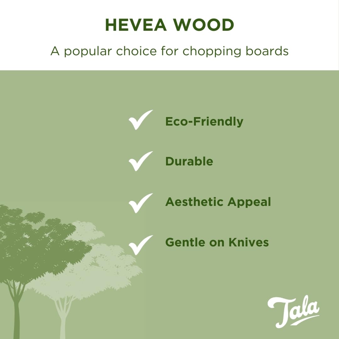 Tala 18-Jar Spice Rack - Hevea Wood Storage | Countertop Organizer | Stain Resistant 4