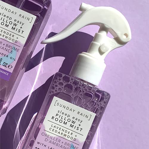 Sunday Rain Sleep Easy Pillow & Room Mist Spray - Lavender Scent, 200 ml | Clinically Proven 3