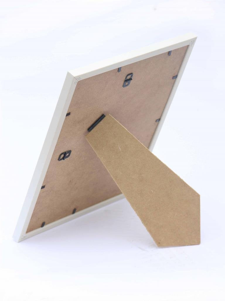 Frame Company Drayton Range Picture Frame - White, 14x11 Inch | Plastic Moulding | Ready to Hang or Stand 3