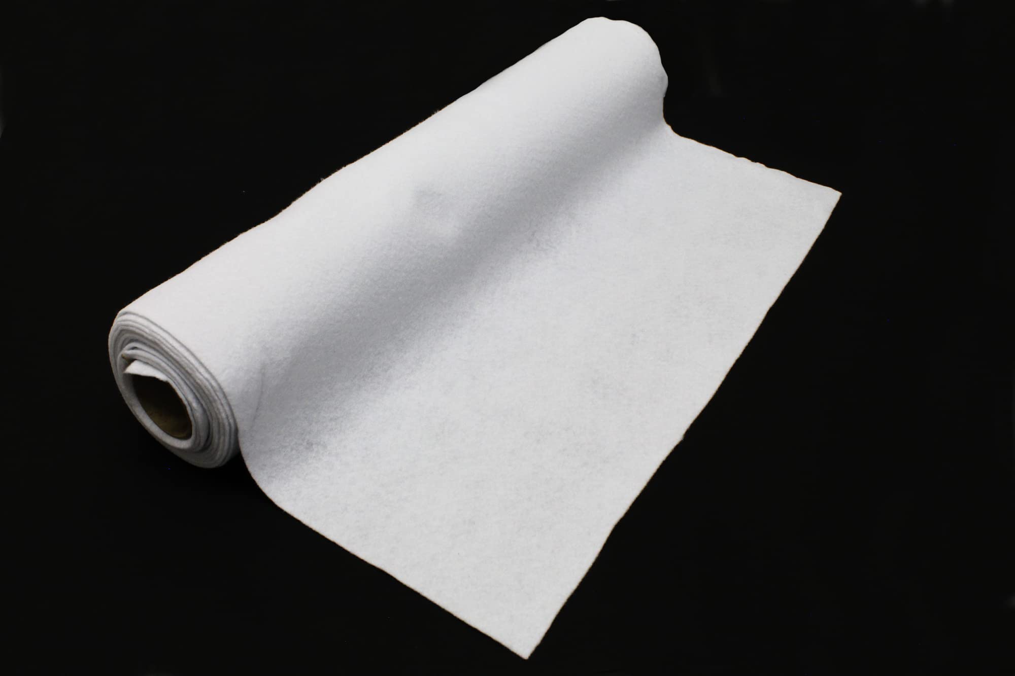 Bright Ideas Soft Craft Felt Roll - White | 45cm x 2.5m | 1.4mm Thick Polyester 3