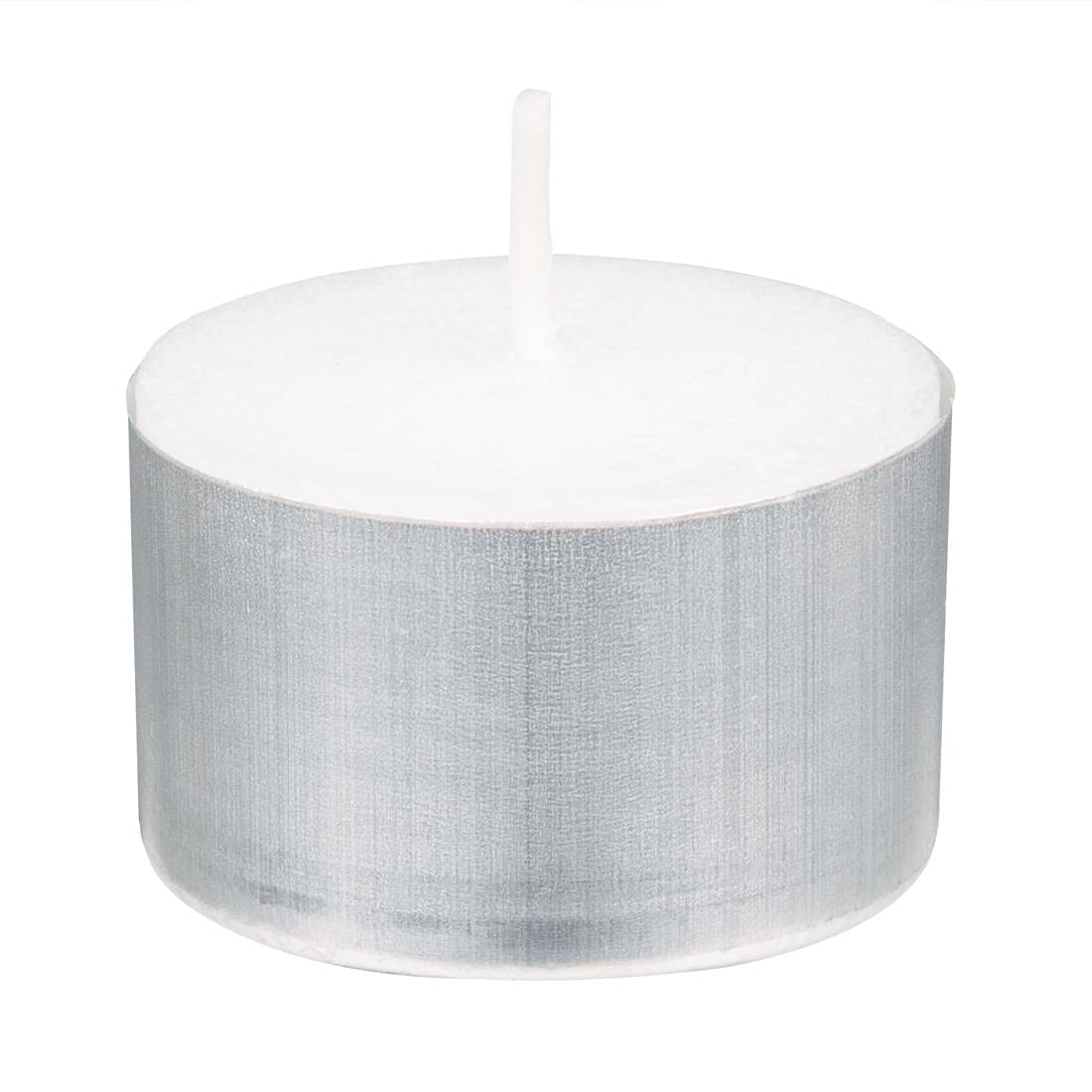 Olympia White Tealight Candles - 8 Hour Burn Time | Pack of 75 | GF449 3