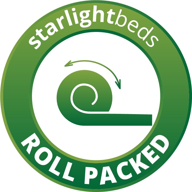 Starlight Beds Single Hybrid Mattress with Springs & Memory Foam | 90x190cm | Grey Border 8
