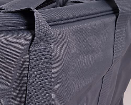 Hobby Gift Medium Sewing Machine Bag - Grey, 47 x 21 x 33 cm | Water Resistant Polyester 3
