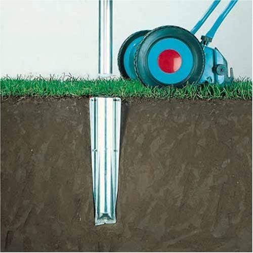 Brabantia Metal Ground Spike for Topspinner & Lift-O-Matic Rotary Dryers | Ø 45 mm Galvanized Steel 3
