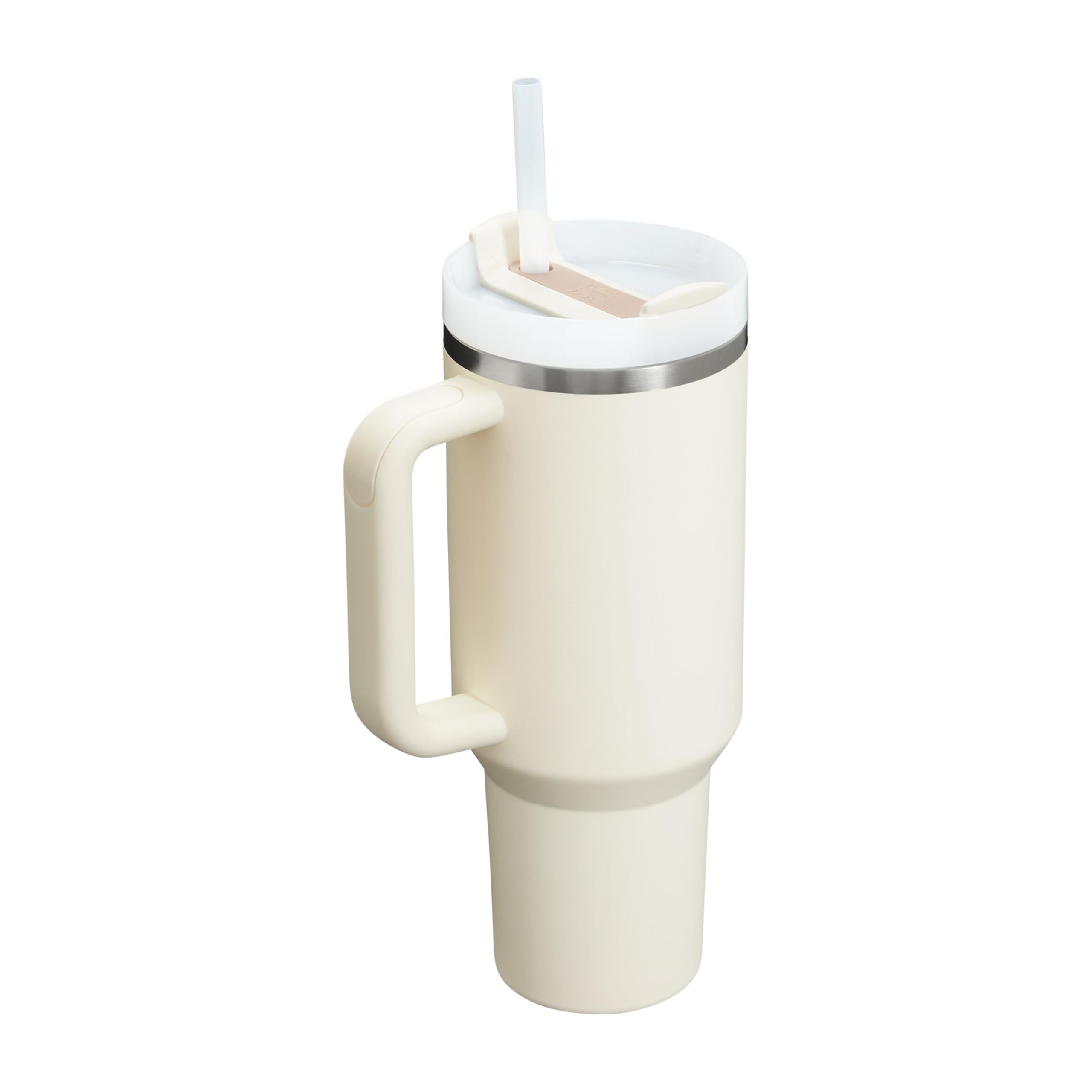 STANLEY 1913 Quencher H2.0 Flowstate Tumbler 1.2L - Cold 11 Hrs, Iced 48 Hrs | Cream 2.0 8