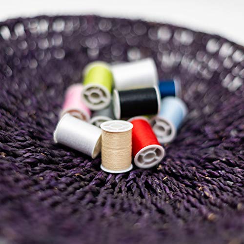 KORBOND CORE Mix Polyester Thread Selection - 12 Spools | 10 Colours | 384m Total | Hand & Machine Sewing 8
