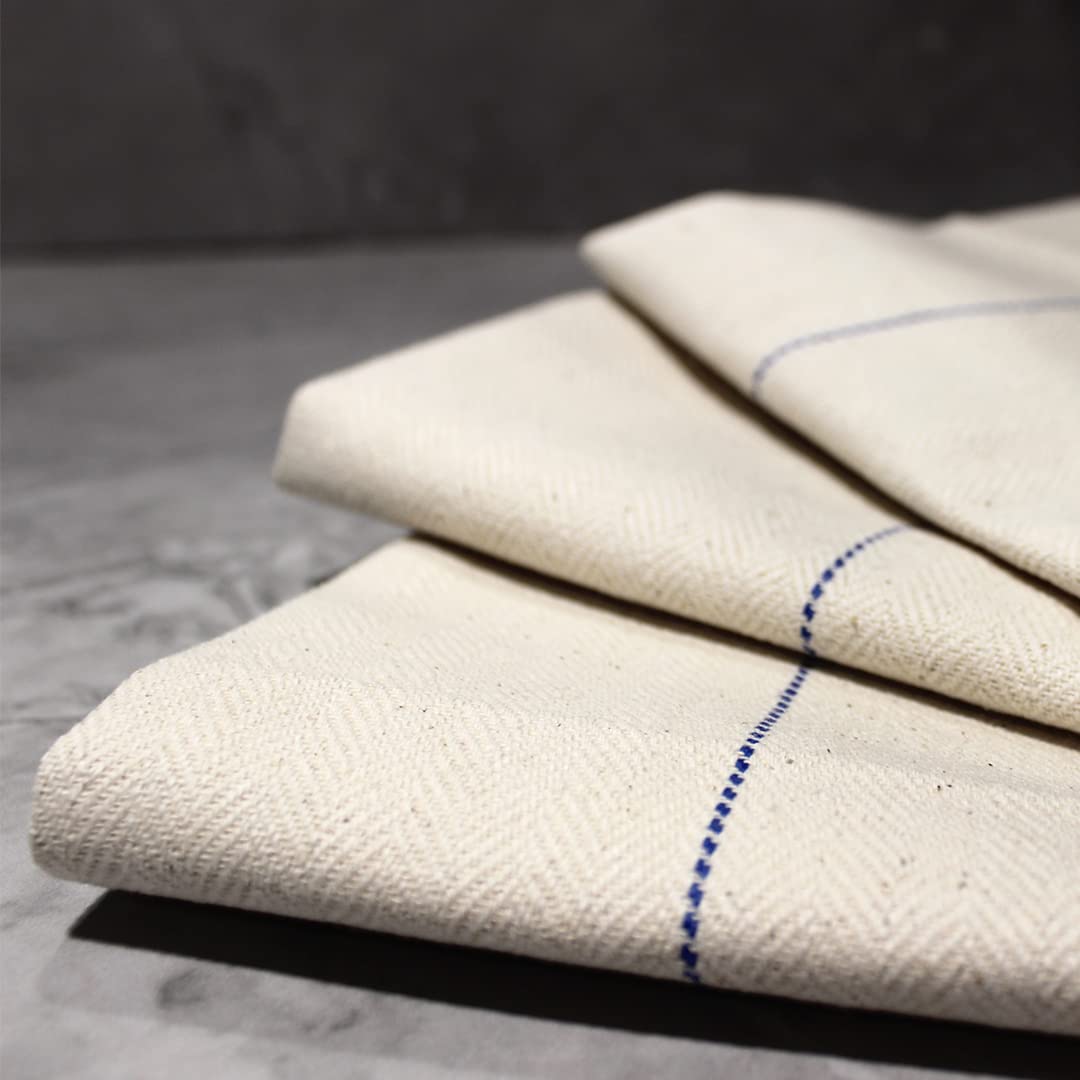 Pegasus Textiles Heavy-Duty Oven Cloth - Heat Resistant | 10 Pack | White Cotton 1