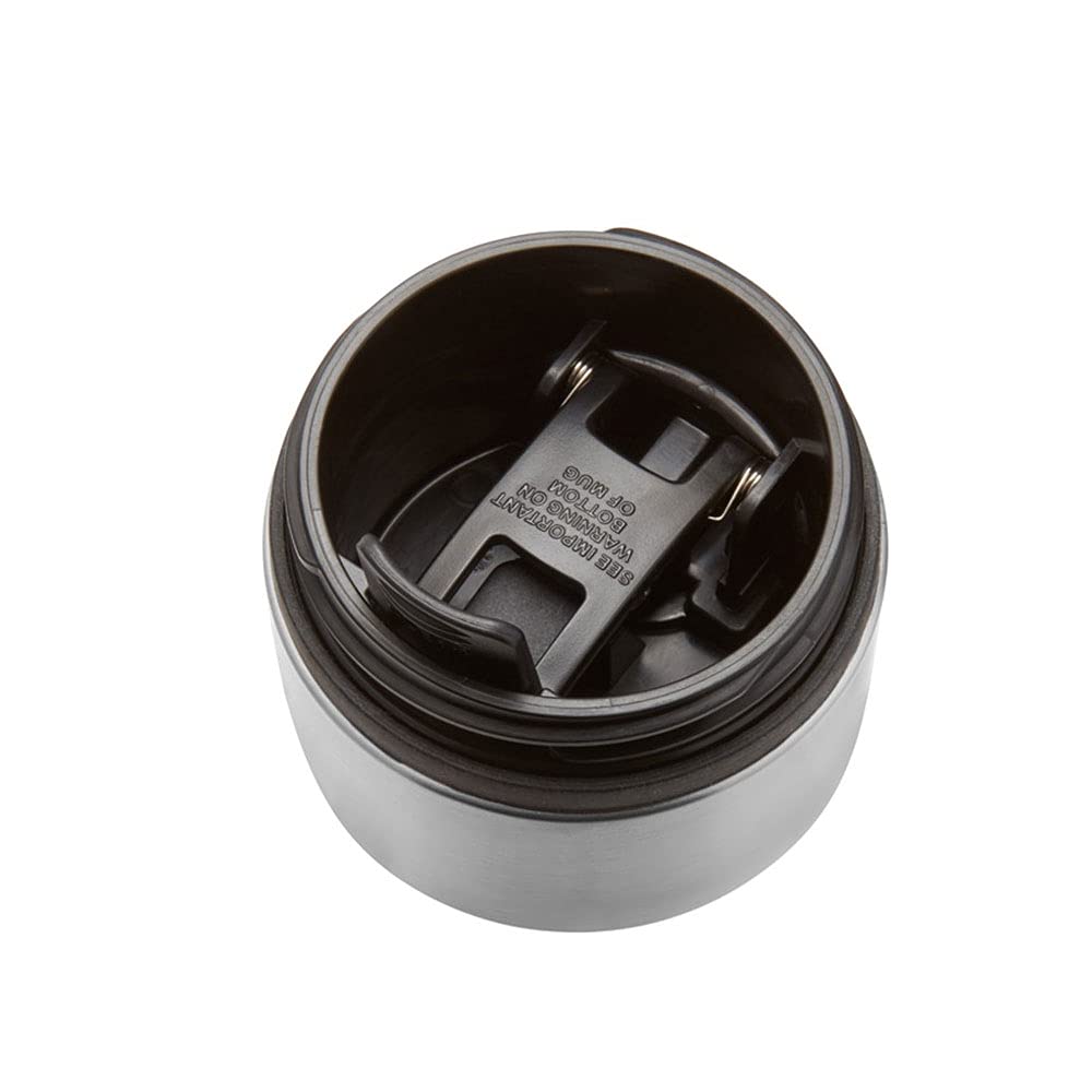 Contigo Luxe Autoseal Travel Mug - 360 ml Stainless Steel Thermal, Leakproof | Cornflower 8