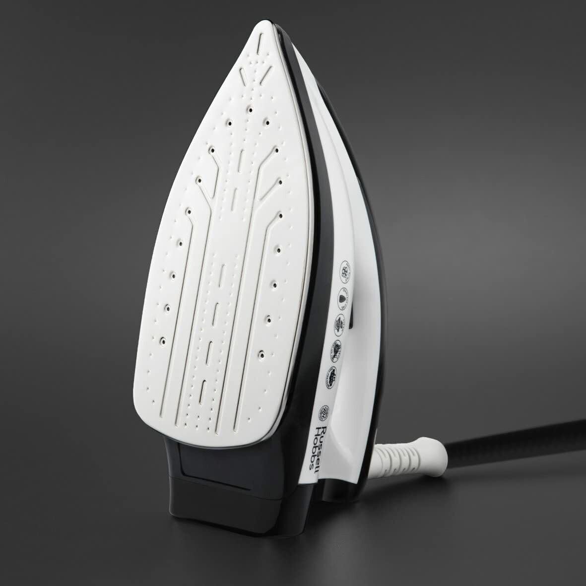 Russell Hobbs Steam Generator Iron - 2400W Power | 90g Steam Output | Anti-Calc 2