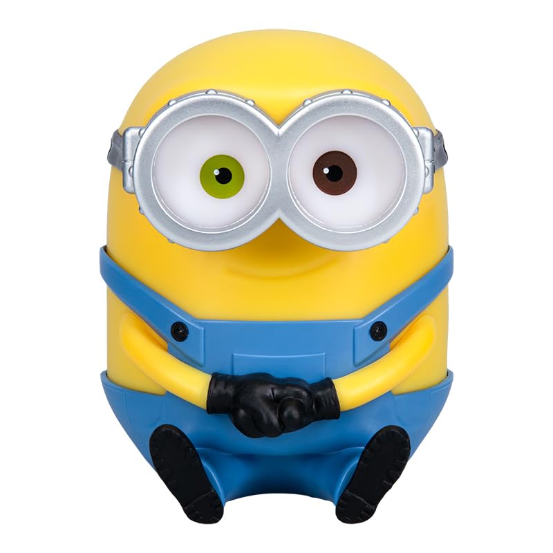 Paladone Minions Bob Light - Officially Licensed LED Figurine | 11cm Tall | Battery Powered 7