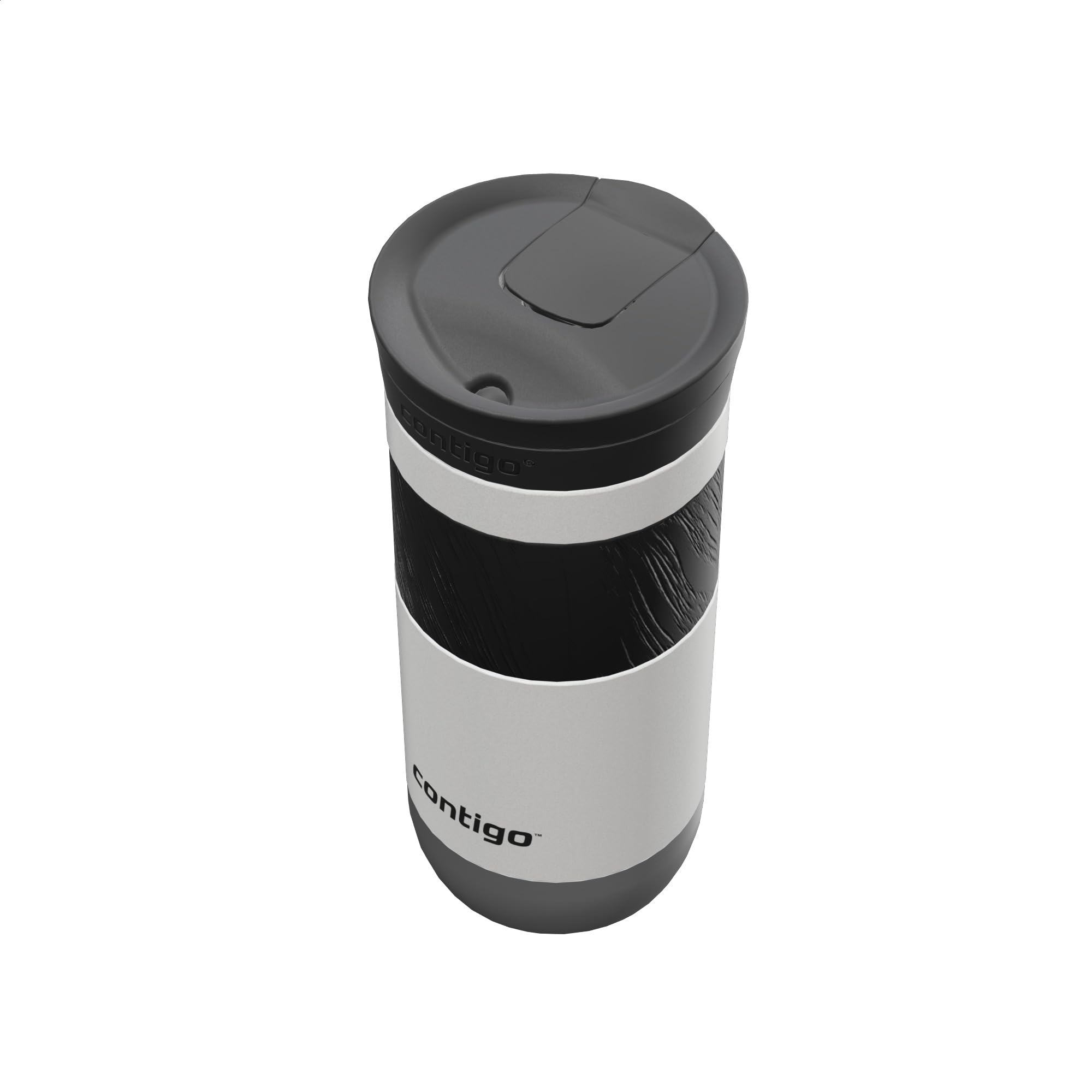 Contigo Byron Snapseal Travel Mug - 100% Leakproof | Keeps Hot 7 Hrs | 470 ml | Salt 5