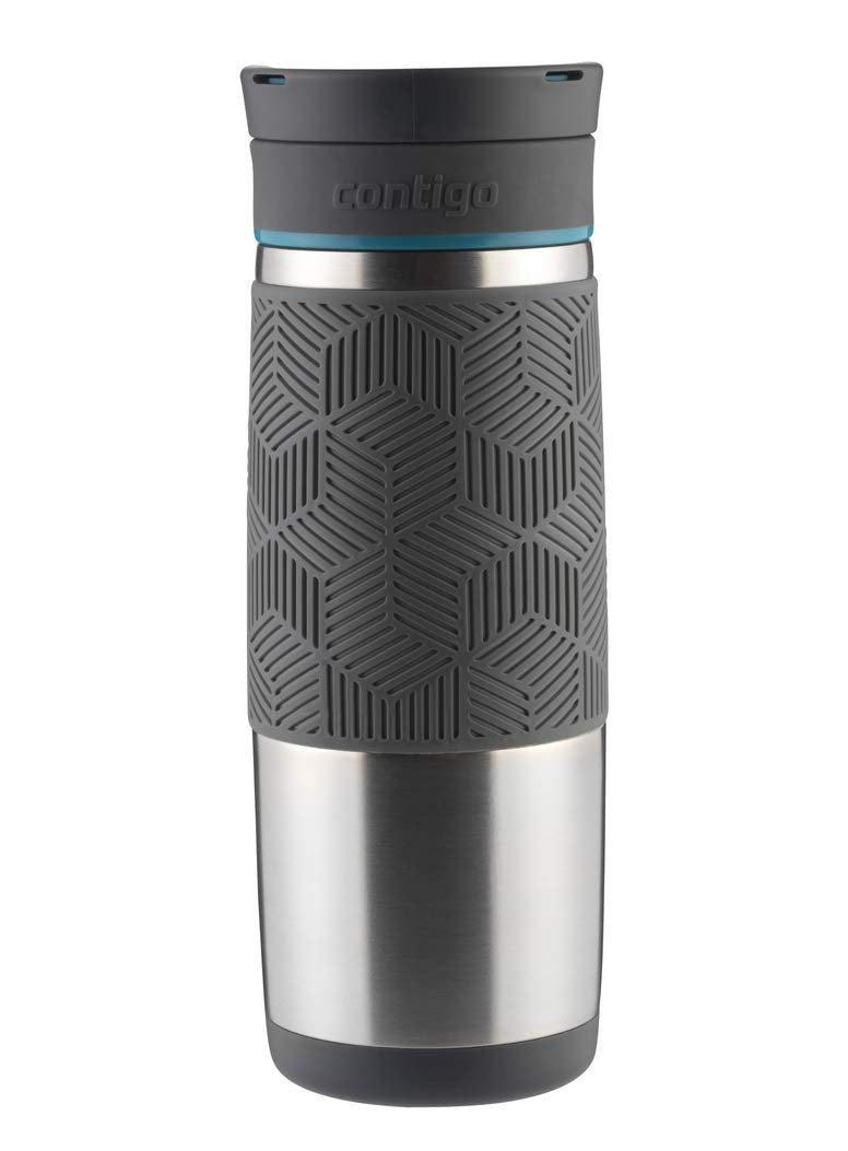 Contigo Transit Autoseal Travel Mug - 460ml Stainless Steel Thermal, Leak Proof | Keeps Hot 5 Hrs/Cold 12 Hrs 3