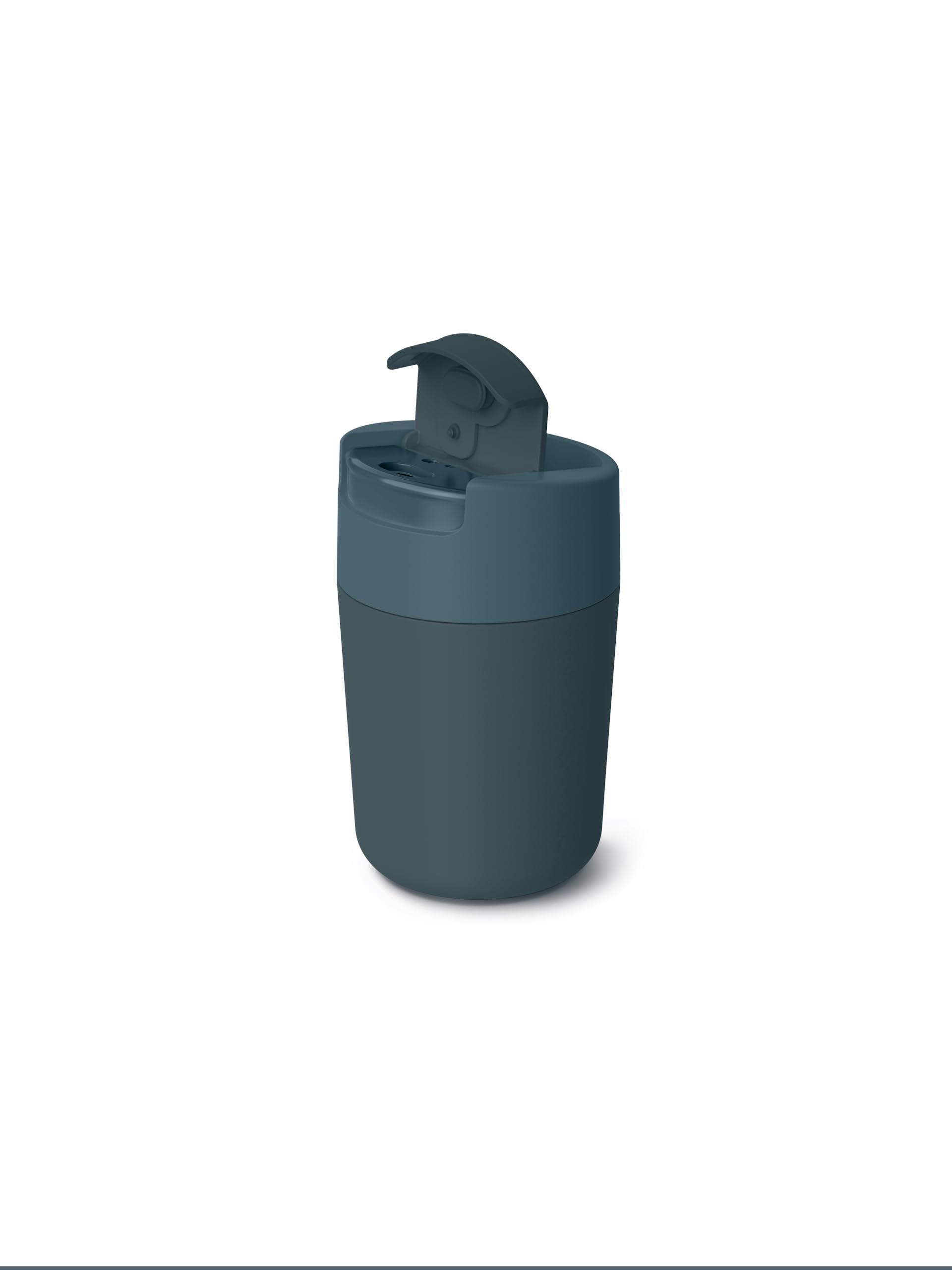 Joseph Joseph Sipp Travel Mug - Leakproof & Hygienic Flip-Top Lid | 340 ml Blue