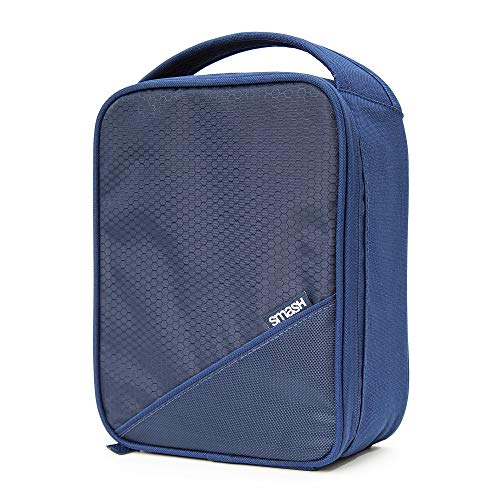 Smash Insulated Lunch Bag - Navy | High Density Thermal Insulation | Blue IQ Antibacterial Lining 9