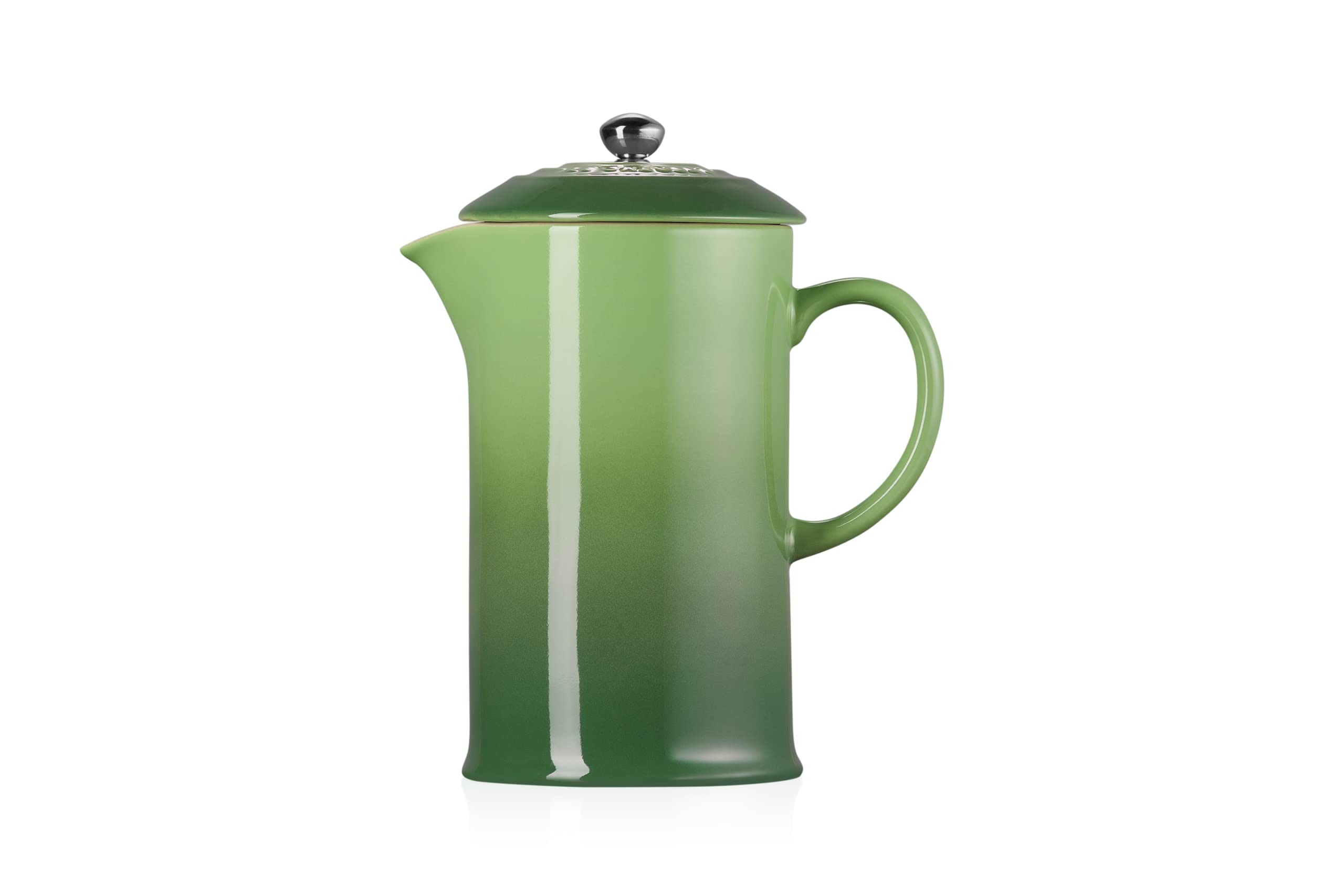 LE CREUSET Stoneware Cafetière French Press - 1 Litre Capacity | Bamboo | Dishwasher Safe 3