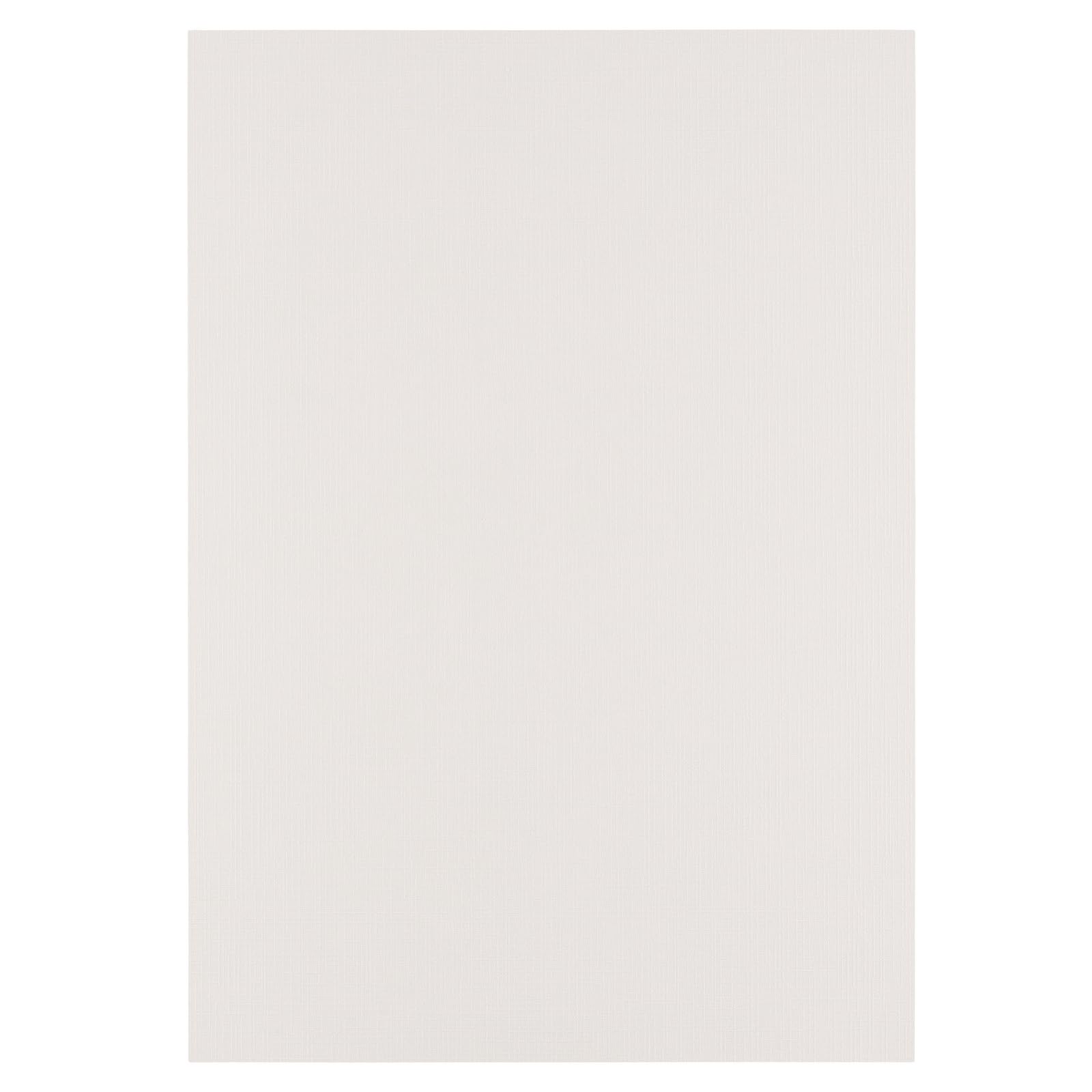 Vaessen Creative Florence Linen Cardstock - 10 Sheets A4 250 GSM Off-White 1