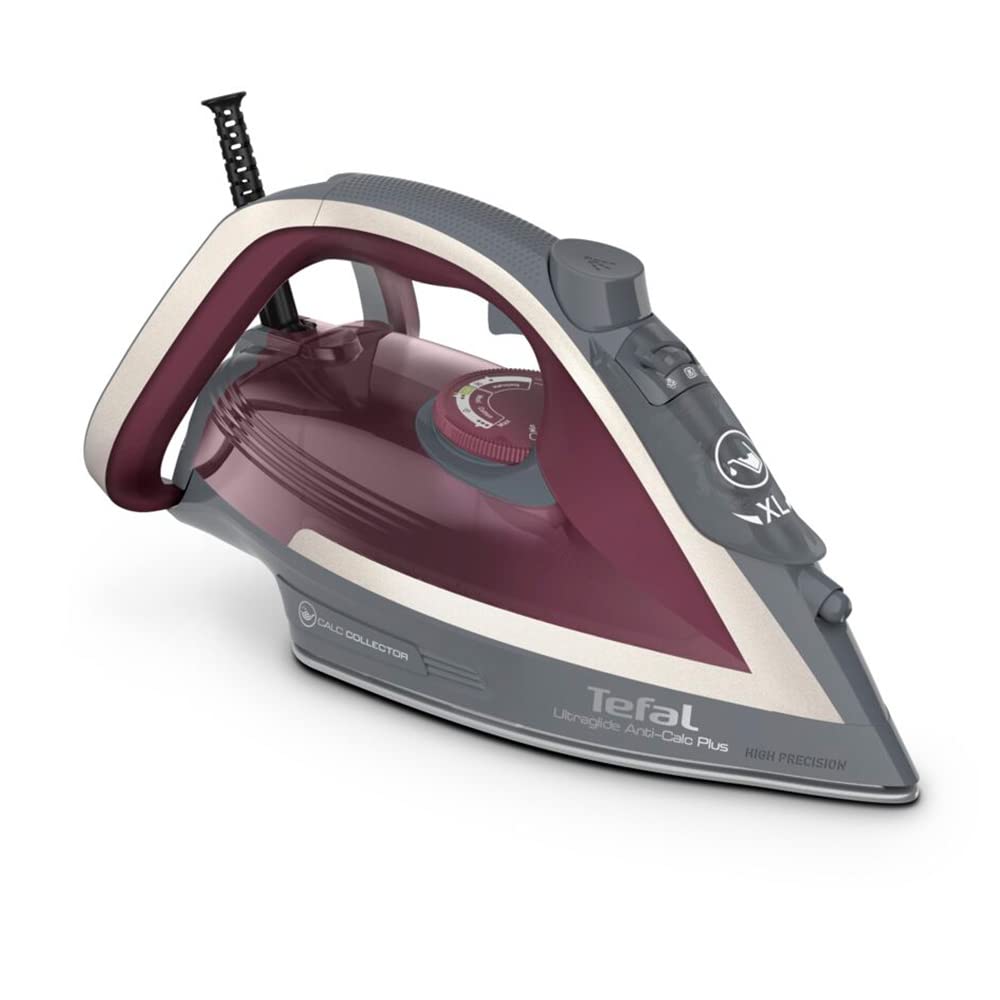Tefal Ultraglide Steam Iron - 2800W Power, 210 g/min Boost, Durilium Soleplate | FV5872 1