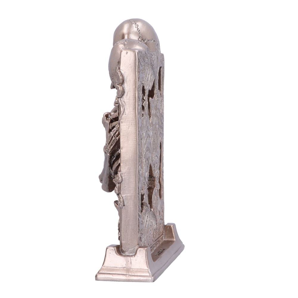 Nemesis Now The Lovers Skeleton Figurine - Gothic Bronze Ornament | 20.5cm Height 3