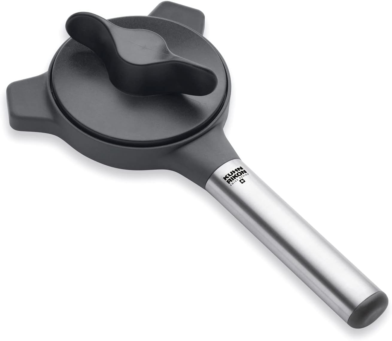 Kuhn Rikon Jar Opener with 3 Steel Grippers - Fits Lids 2.5–9cm | Stainless Steel | Grey 1