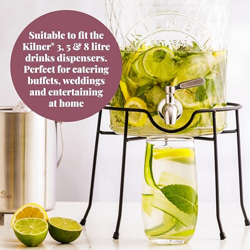 Kilner Stainless Steel Drinks Dispenser Tap | Leak-Proof | Fits 3L, 5L, 8L Dispensers 4