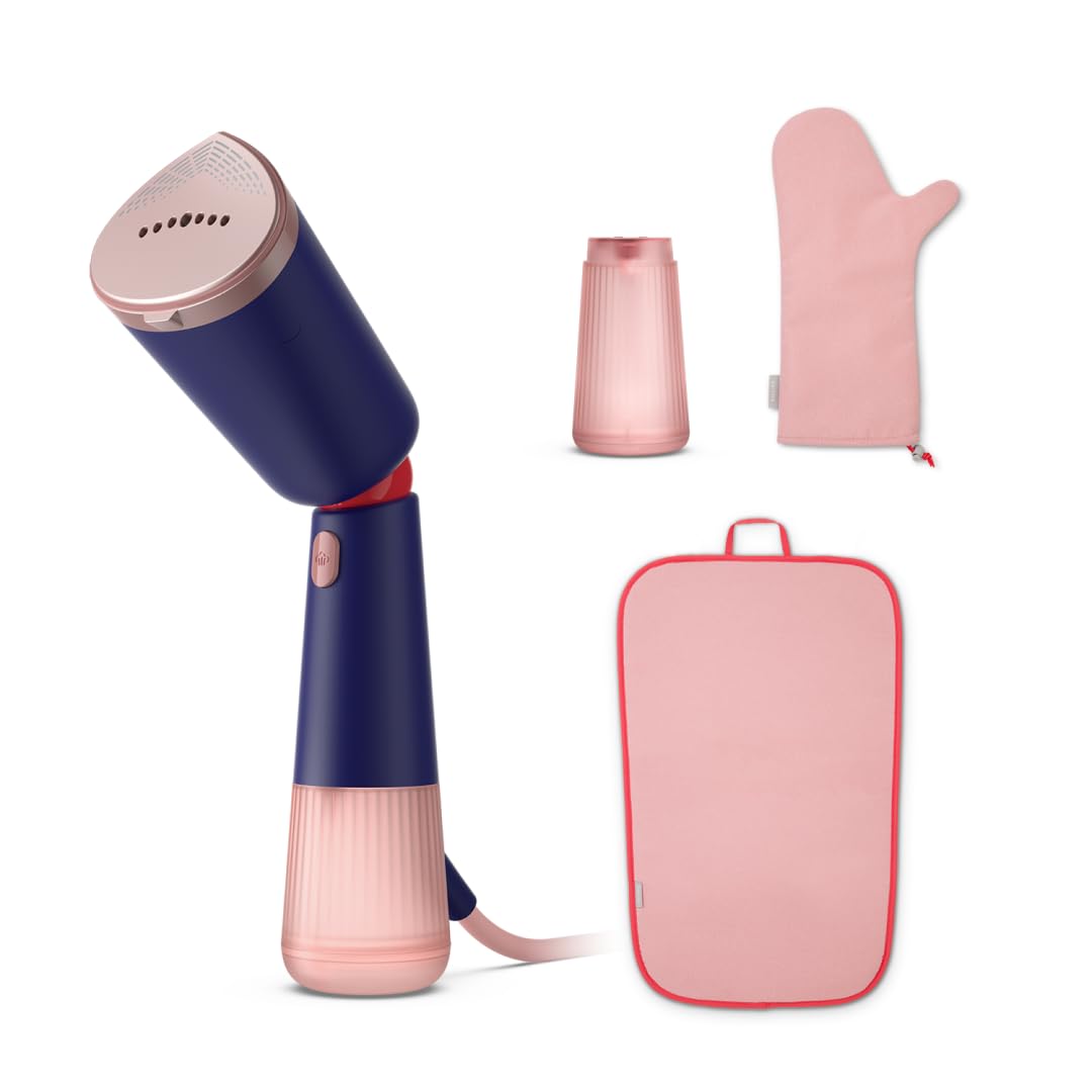 Philips 5000 Series Handheld Steamer - 1400W Power, 24g/min Steam, 35s Heat-Up | STH5030/20 1