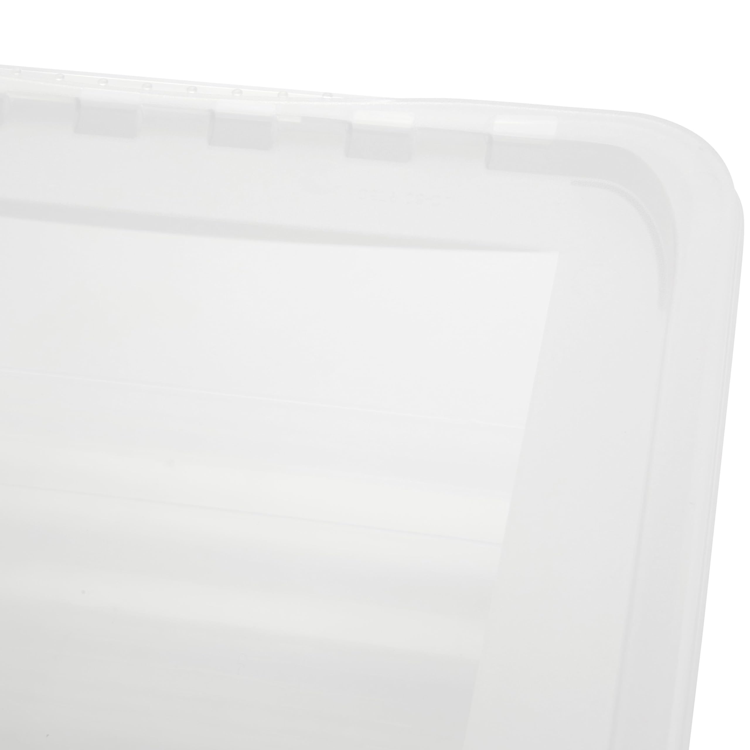 keeeper Clearboxes Storage Box - 8L Capacity | Stackable | Transparent | Air Control Lid 7