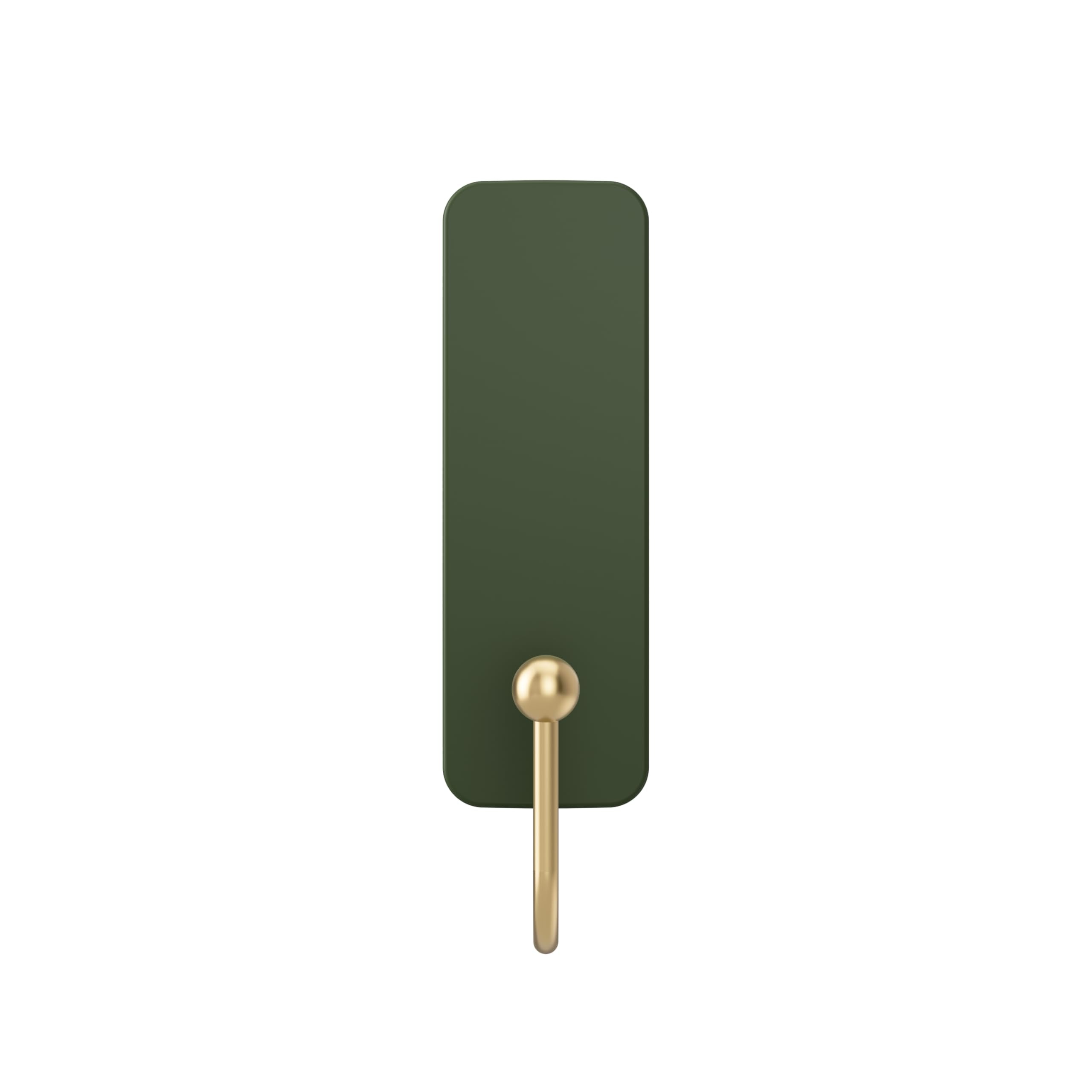 Command Medium Wall Hooks - Rosemary Green Limited Edition | Holds 1.3kg | Damage-Free Hanging 9