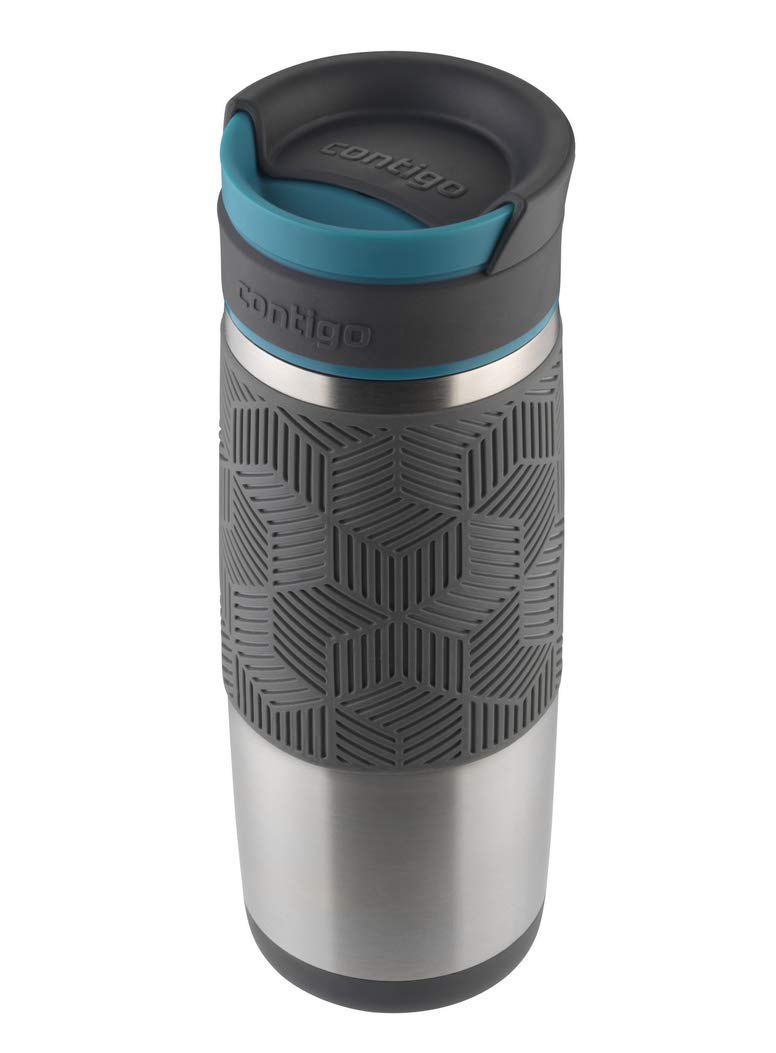 Contigo Transit Autoseal Travel Mug - 460ml Stainless Steel Thermal, Leak Proof | Keeps Hot 5 Hrs/Cold 12 Hrs 4