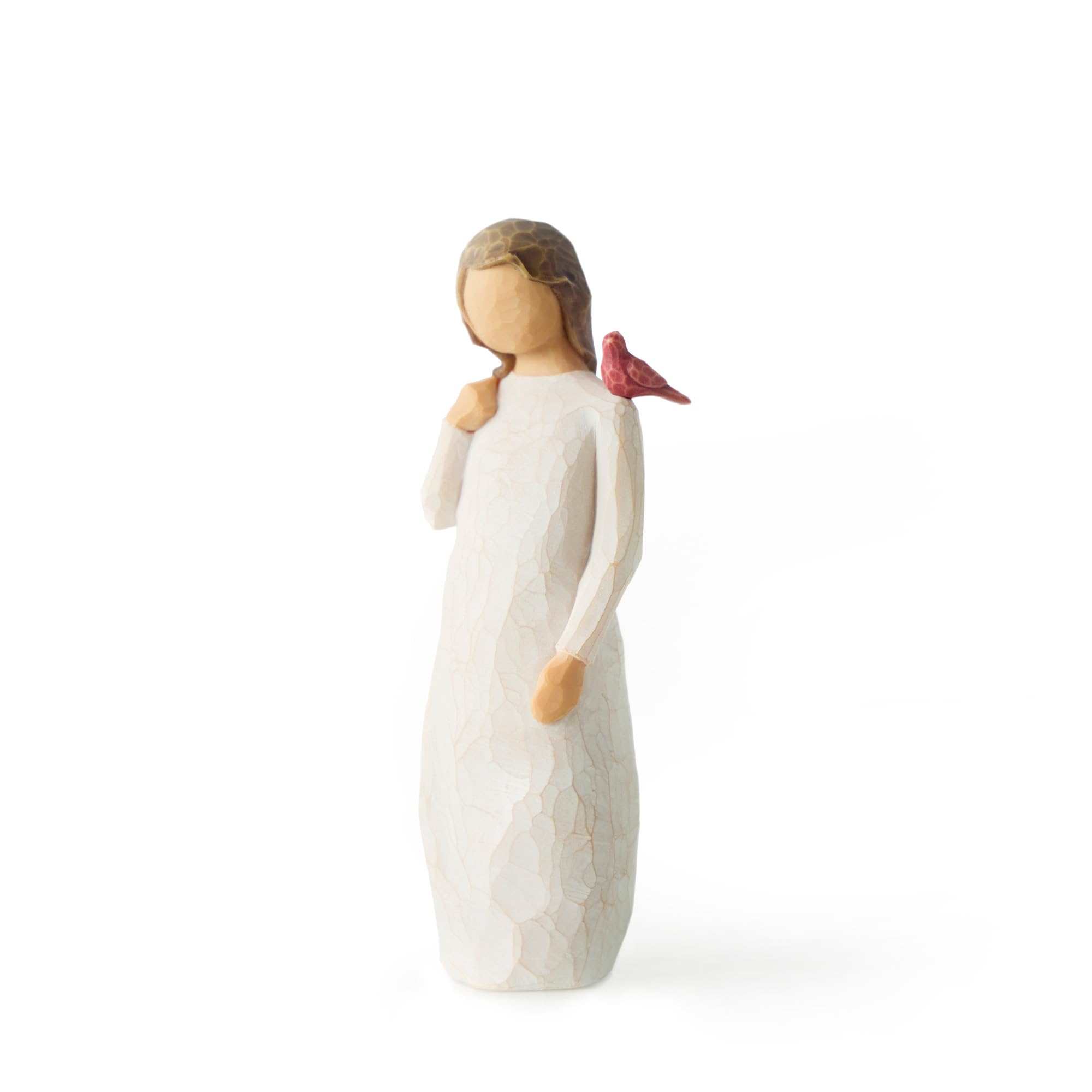 Willow Tree Messenger Figurine - 5.5" High Hand-Painted Resin Collectible | Model 28236 1