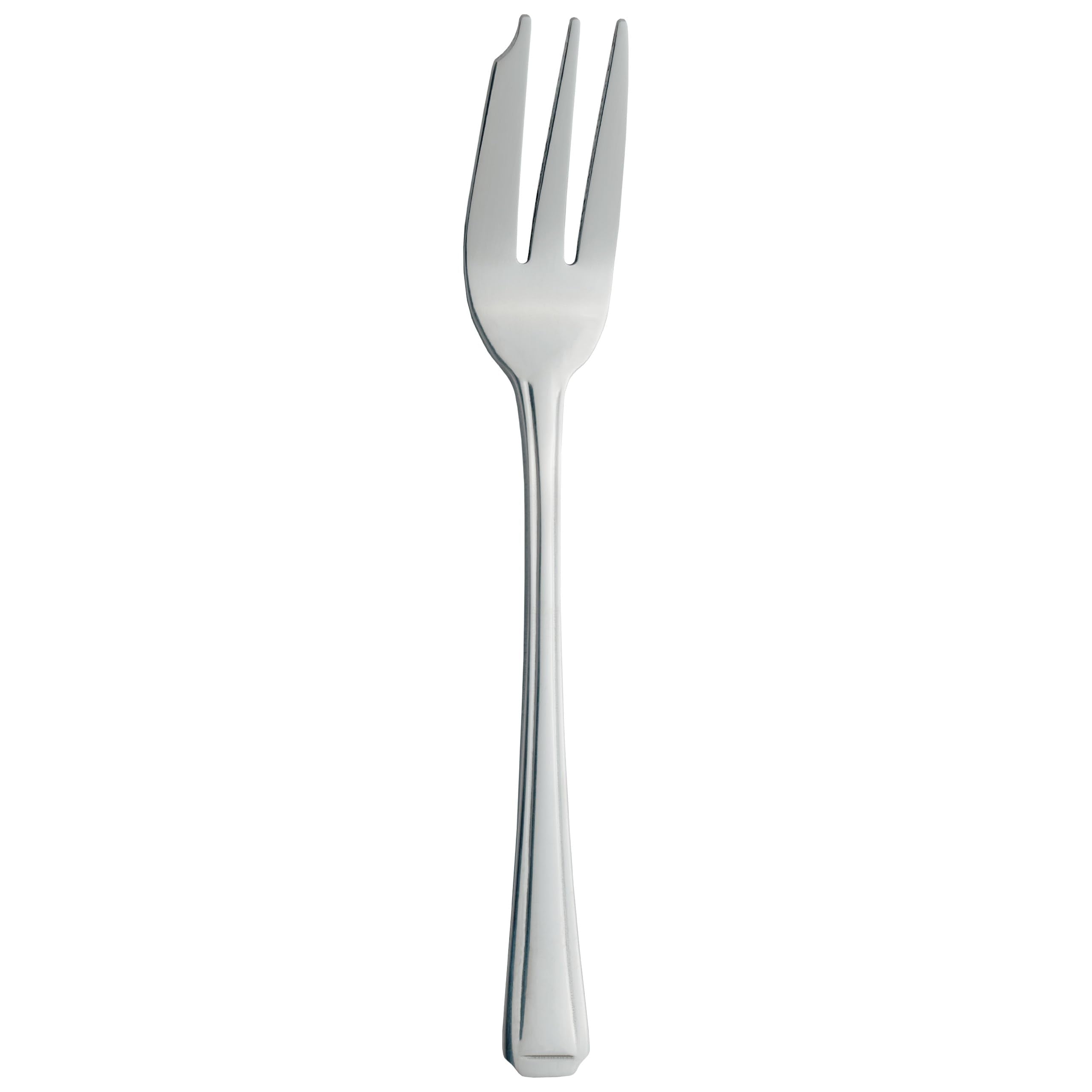 Grunwerg Harley Pastry Forks - 18/0 Stainless Steel Set of 12 | Dishwasher Safe 1