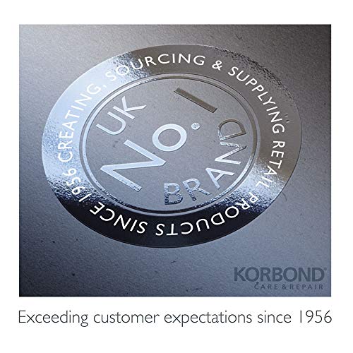 KORBOND Lint Roller for Clothes & Pet Hair Remover | 35 Easy-Peel Sheets | Blue 10
