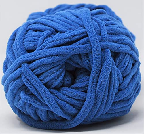 Hello Love Super Bulky Polyester Yarn - 100g Dolphin Blue | 65m 2