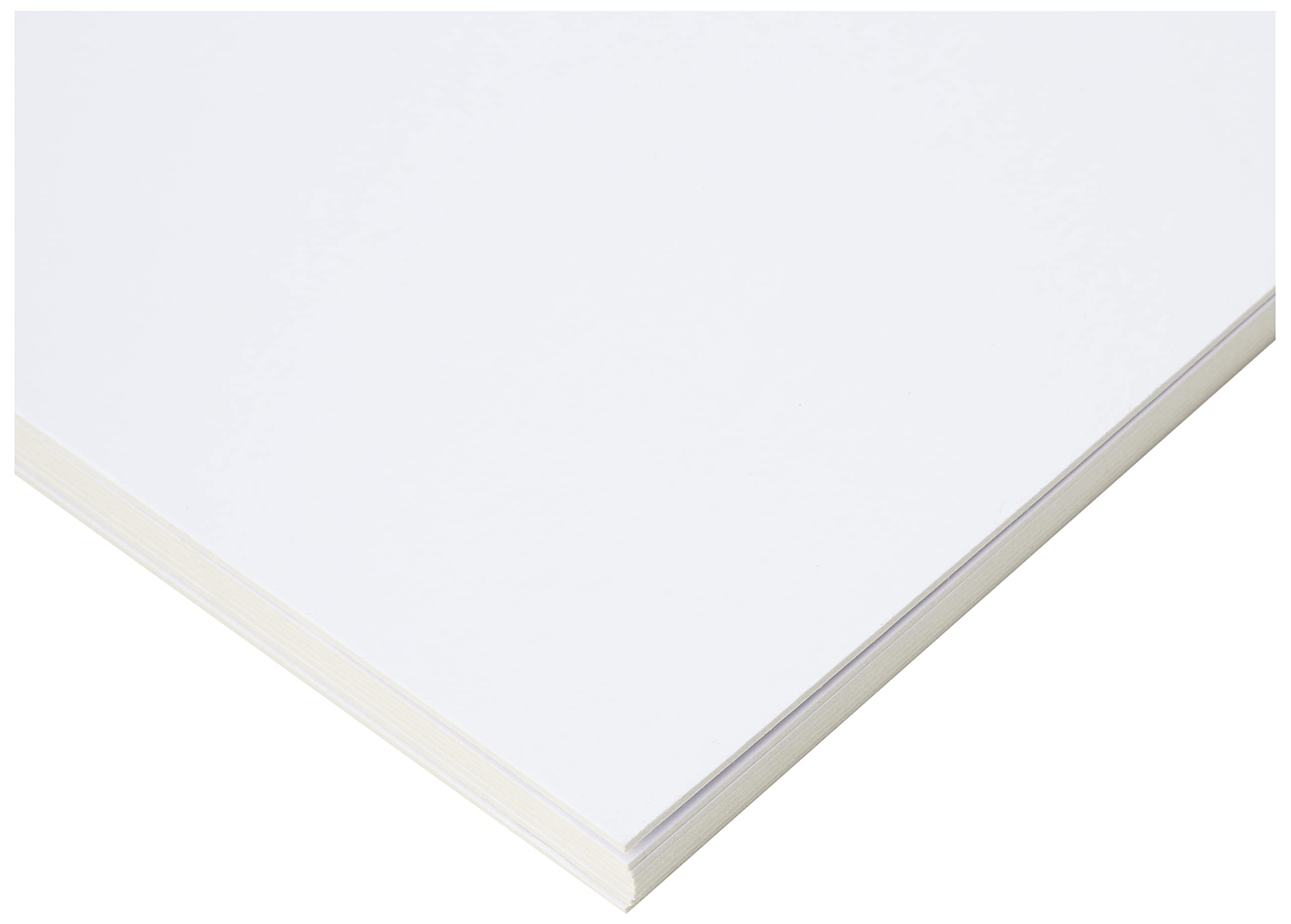Daler Rowney Graduate Cream Core A3 Mountboard Pack - 8 Ice White Smooth Surface Boards, 1.25mm Thick 3