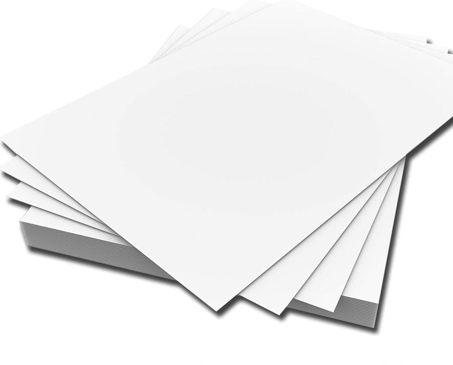 ARK Premium White Card Stock - 220gsm Thick Paper for All Printers | A4 (Pack of 100) 1
