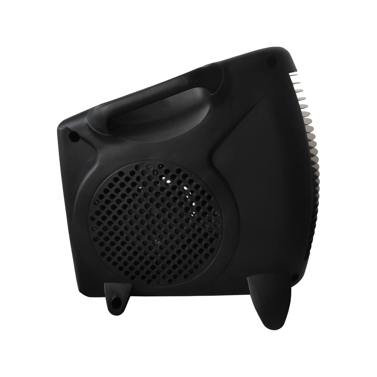 Belaco BFH22 Portable Electric Fan Heater - 1000W/2000W, 2 Heat Settings, Adjustable Thermostat | Black 5