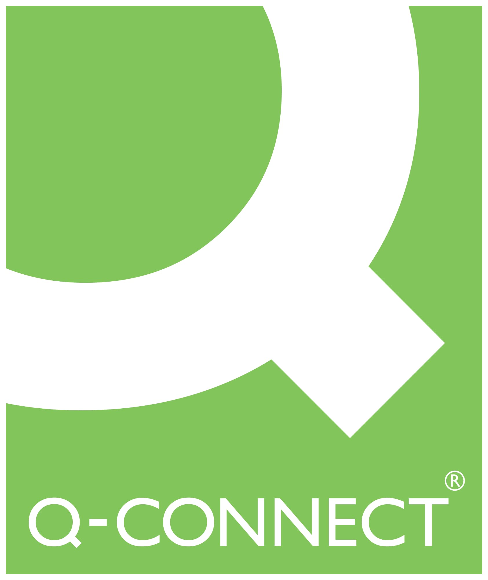 Q-Connect Medium Duty 2-Hole Punch - 20 Sheet Capacity | Black | Comfortable Grip 3