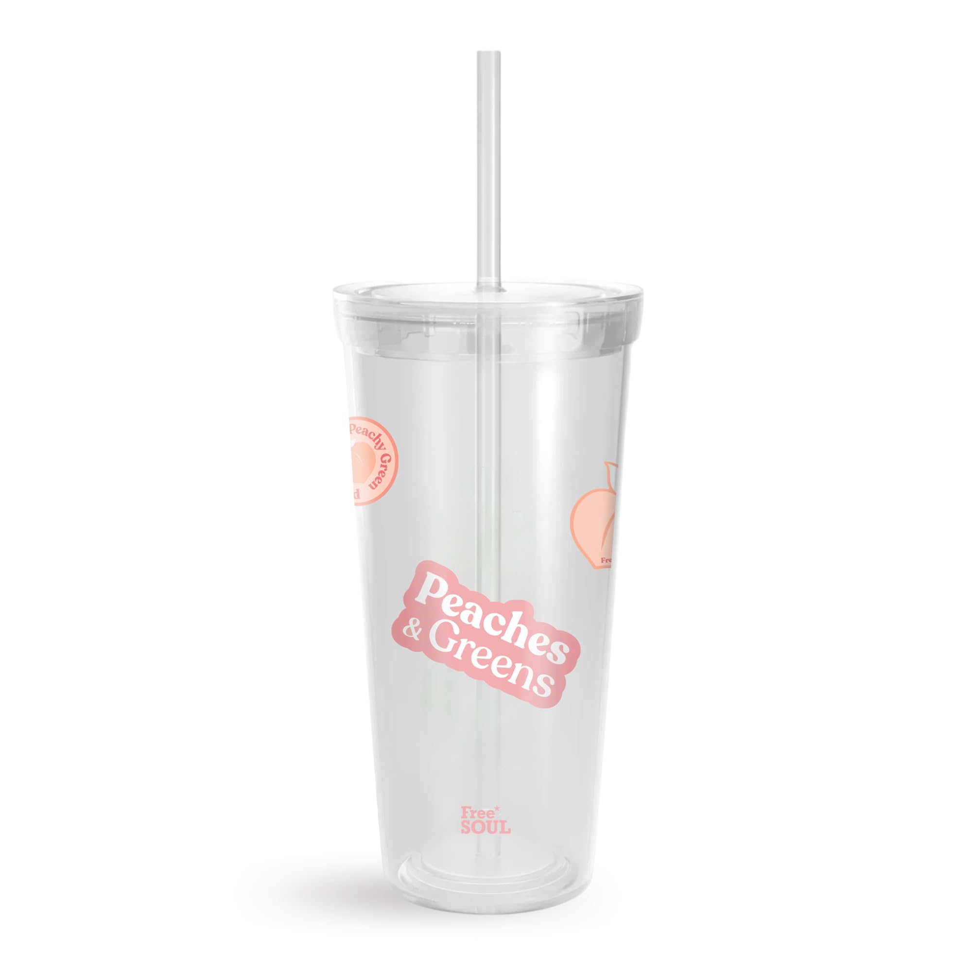Free Soul Portable Tumbler - 750ml Capacity | Leak Proof | Includes Straw