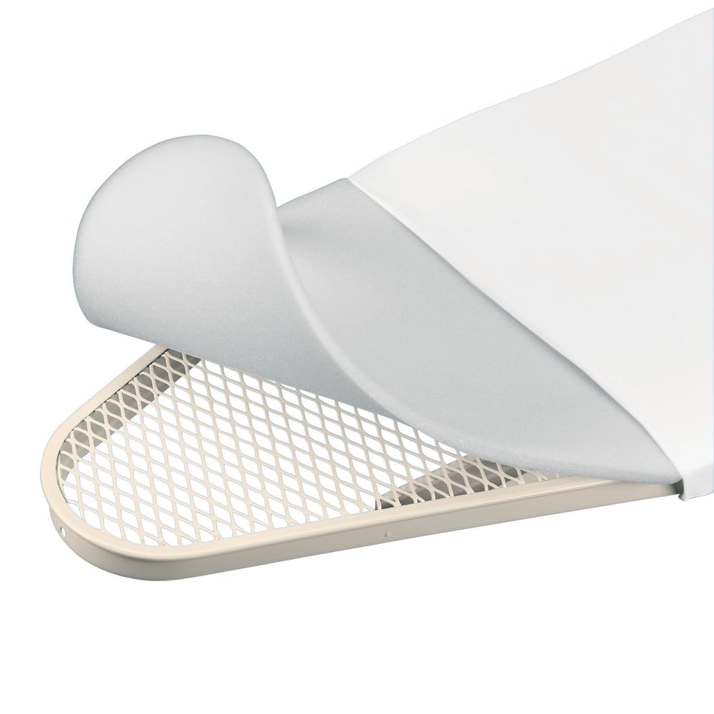 Brabantia Ironing Board Cover C - Metallised | 100% Cotton Top Layer | 8mm Foam Padding | 124x45 cm 3
