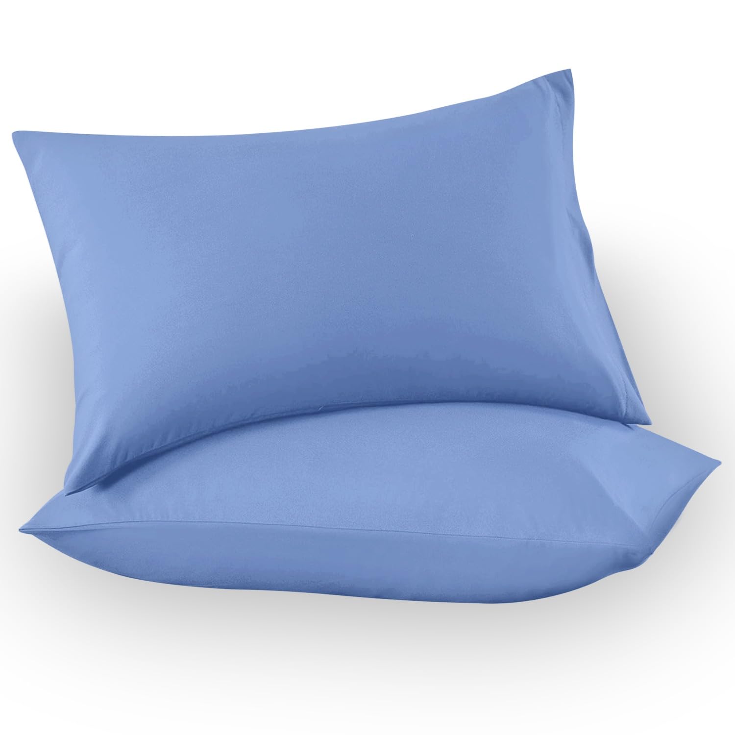 Super Dreamer Microfiber Fitted Sheet - Sky Blue | 100% Polyester | Multiple Sizes Available 1