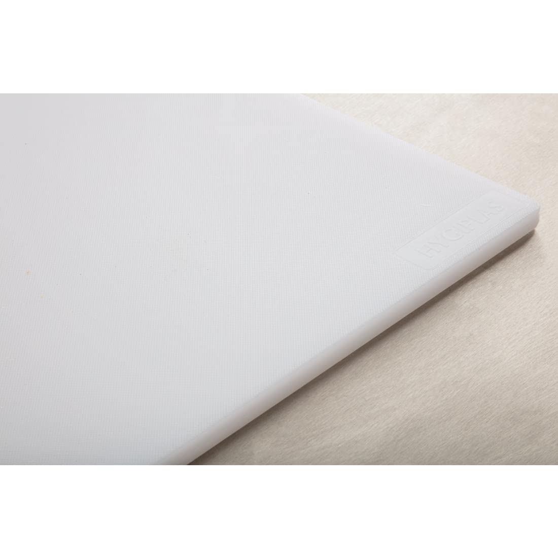 Hygiplas LDPE Chopping Board - White, Dairy/Bakery Use | 450x300mm | Lightweight 5