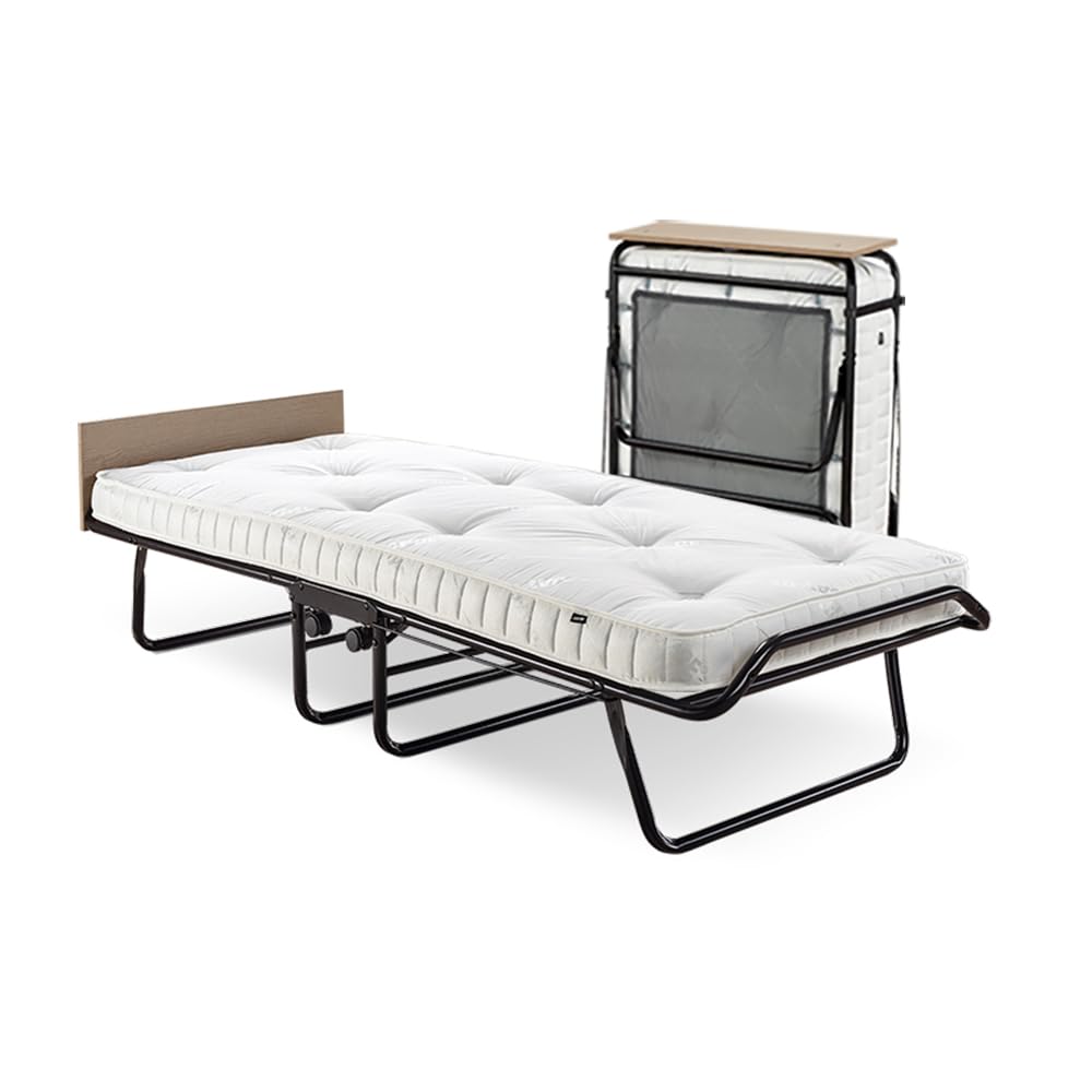 JAY-BE Supreme Folding Bed with Micro e-Pocket Sprung Mattress | Single | Max User Weight 160kg 1