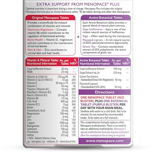 Menopace - Nutritional Support for Perimenopause & Menopause | 56 Count 4