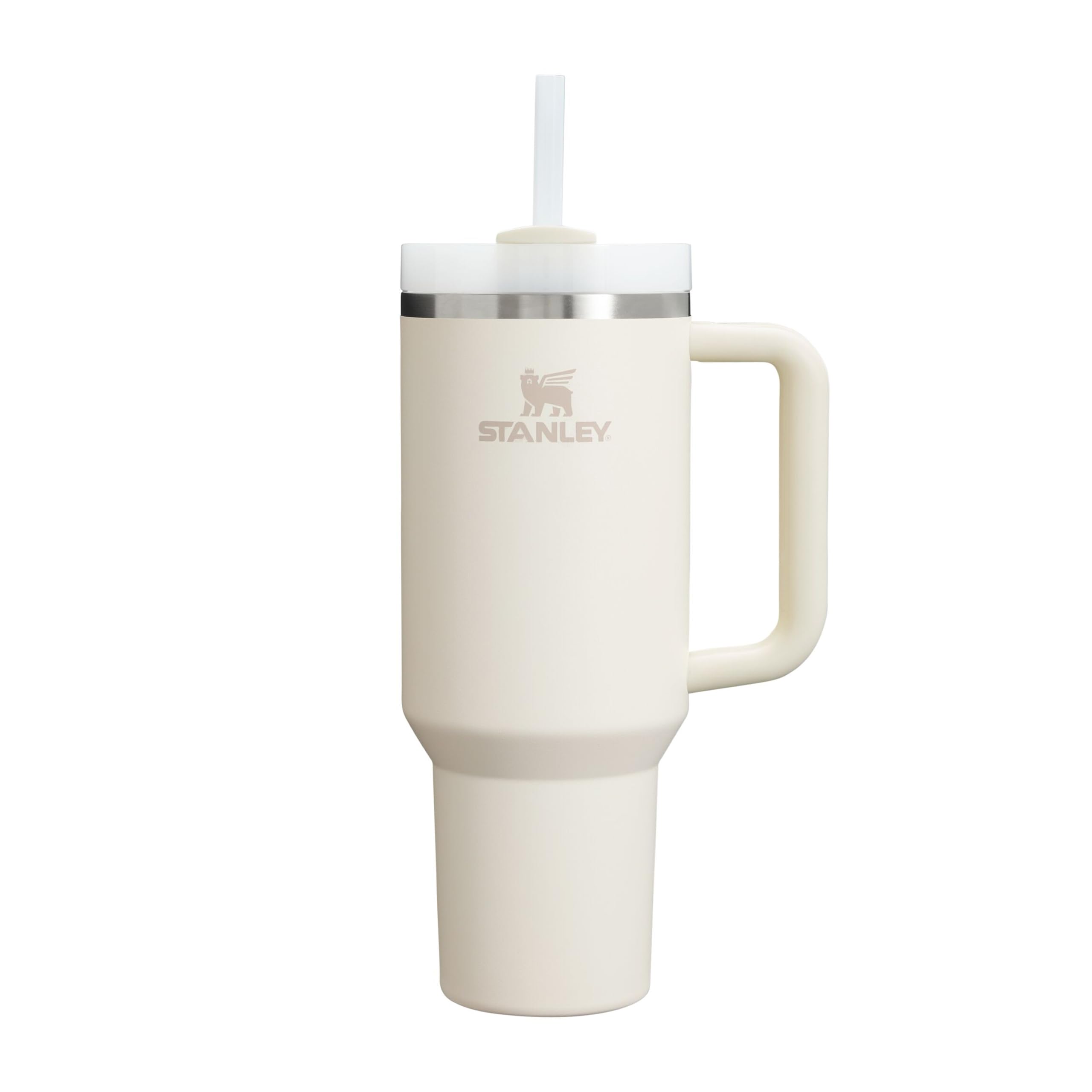 STANLEY 1913 Quencher H2.0 Flowstate Tumbler 1.2L - Cold 11 Hrs, Iced 48 Hrs | Cream 2.0